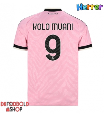 Juventus Randal Kolo Muani #9 Udebanetrøje 2026-27 Kort ærmer